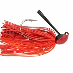 Googan Squad Thicc Jig -Soft Baits Verkäufe googansquad flaminhot thiccjig 10 20 ggs 10002aw 2