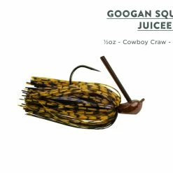 Googan Squad Juicee Jig Savings Bundle 15 Googan Squad Juicee Jig Savings Bundle -Soft Baits Verkäufe googansquad jucieejig savingsbundle cowboycraw 05