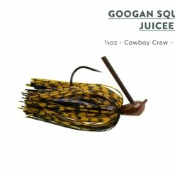 Googan Squad Juicee Jig Savings Bundle 16 Googan Squad Juicee Jig Savings Bundle -Soft Baits Verkäufe googansquad jucieejig savingsbundle cowboycraw