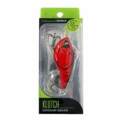 Googan Squad Klutch -Soft Baits Verkäufe googansquad klutch packaging front 10 01 ggs 10000p