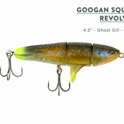 Googan Squad Revolver Savings Bundle -Soft Baits Verkäufe googansquad revolver savingsbundle ghostgill