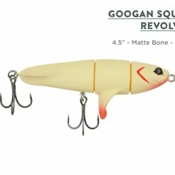 Googan Squad Revolver Savings Bundle -Soft Baits Verkäufe googansquad revolver savingsbundle mattebone 2