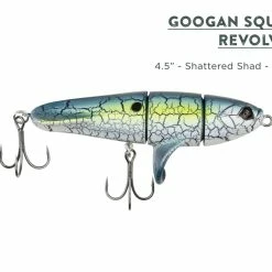 Googan Squad Revolver Savings Bundle -Soft Baits Verkäufe googansquad revolver savingsbundle shatteredshad