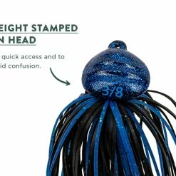 Googan Squad Gridiron Jig -Soft Baits Verkäufe gridiron feature01