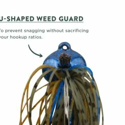 Googan Squad Gridiron Jig -Soft Baits Verkäufe gridiron feature03