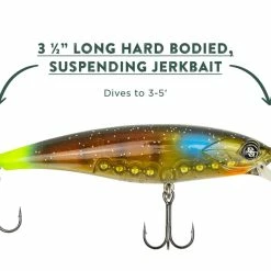 Googan Squad Jr. Scout 11 Googan Squad Jr. Scout -Soft Baits Verkäufe jrscout feature01