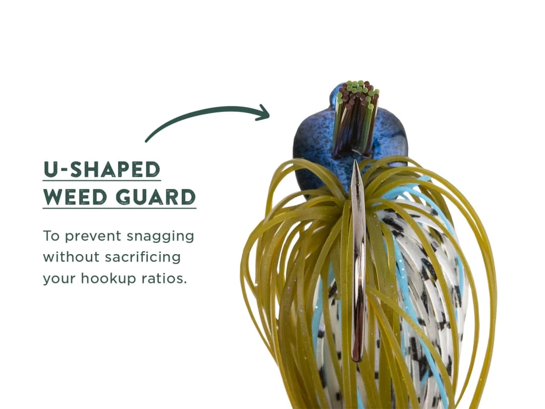 Googan Squad Juicee Jig 7 Googan Squad Juicee Jig – Bild 5