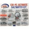 Eagle Claw Lazer Sharp Ultimate Saltwater Terminal Kit -Soft Baits Verkäufe lazersharpultimatesaltwaterterminalkit 1