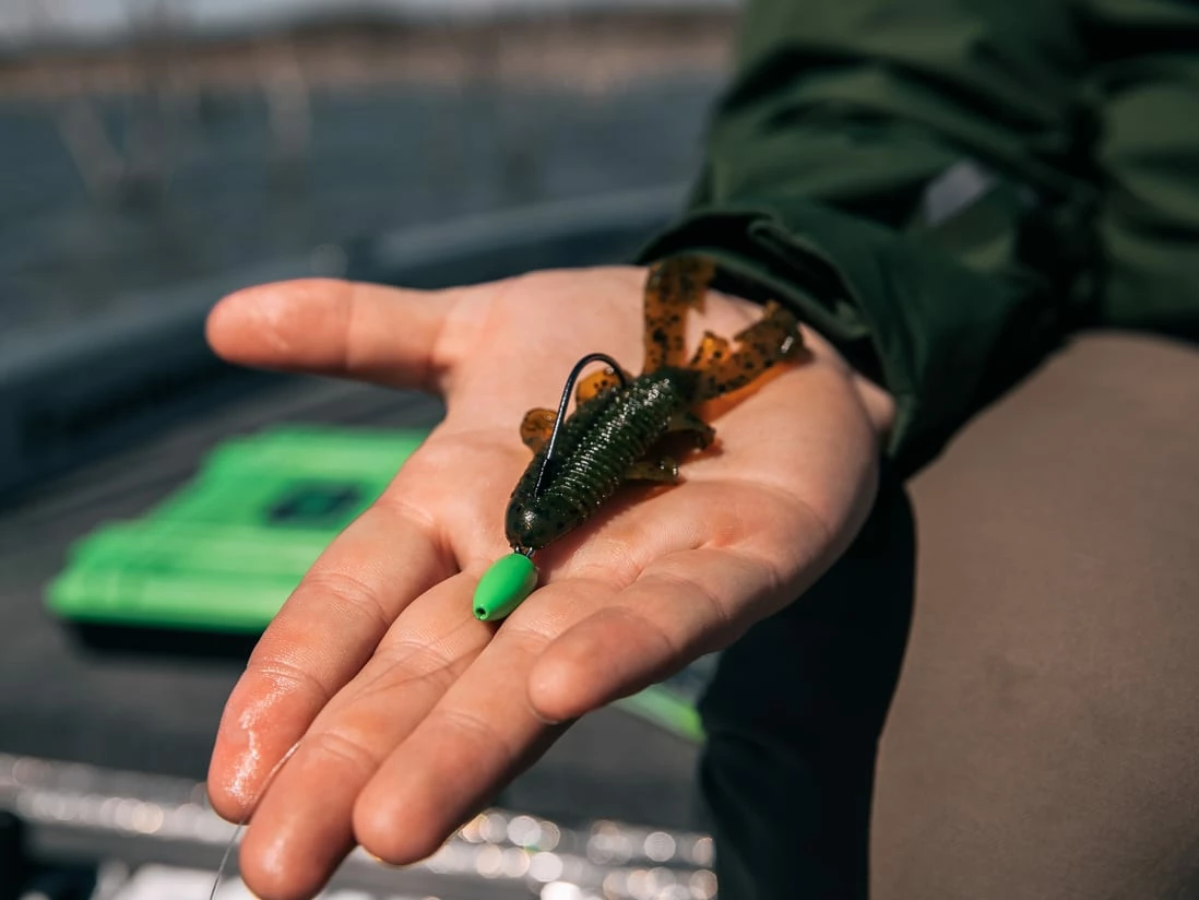 Googan Baits Green Series Bandito Flippin Hook 4 Googan Baits Green Series Bandito Flippin Hook – Bild 2