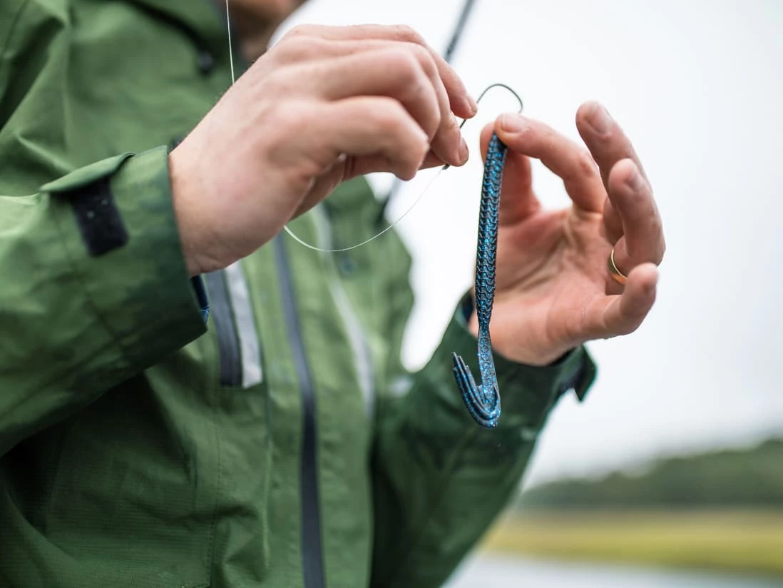 Googan Baits Blazin' Worm 4 Googan Baits Blazin' Worm – Bild 2