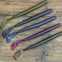 Strike King Rage Cut R Worm -Soft Baits Verkäufe lifestyle cutr strikeking 03