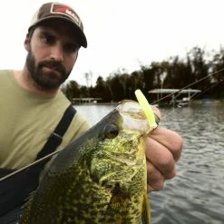 Z-Man Micro TRD -Soft Baits Verkäufe lifestyle microtrd zman glowchartreuse 1