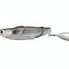 LIVETARGET Commotion Mullet Hollow Body -Soft Baits Verkäufe livetarget commotion mullet hollow body