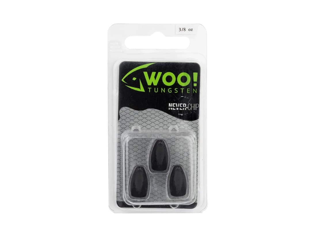 Woo! Tungsten Never Chip Series Flippin' Weights 4 Woo! Tungsten Never Chip Series Flippin' Weights – Bild 2