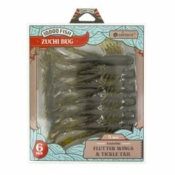 10,000 Fish Zuchi Bug 16 10,000 Fish Zuchi Bug -Soft Baits Verkäufe pacakging 10k zuchibug front