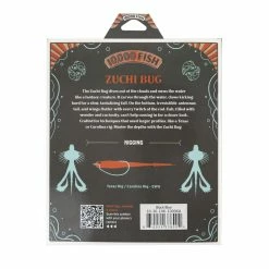 10,000 Fish Zuchi Bug 17 10,000 Fish Zuchi Bug -Soft Baits Verkäufe packaging 10k zuchibug back