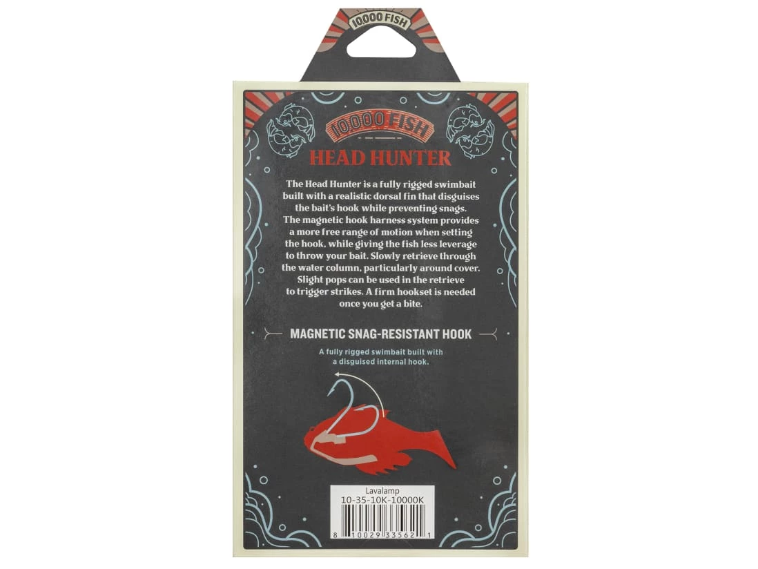 10,000 Fish Head Hunter 14 10,000 Fish Head Hunter – Bild 12