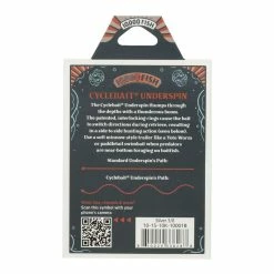 10,000 Fish CycleBait Underspin 10 10,000 Fish CycleBait Underspin -Soft Baits Verkäufe packaging underspin 10k back