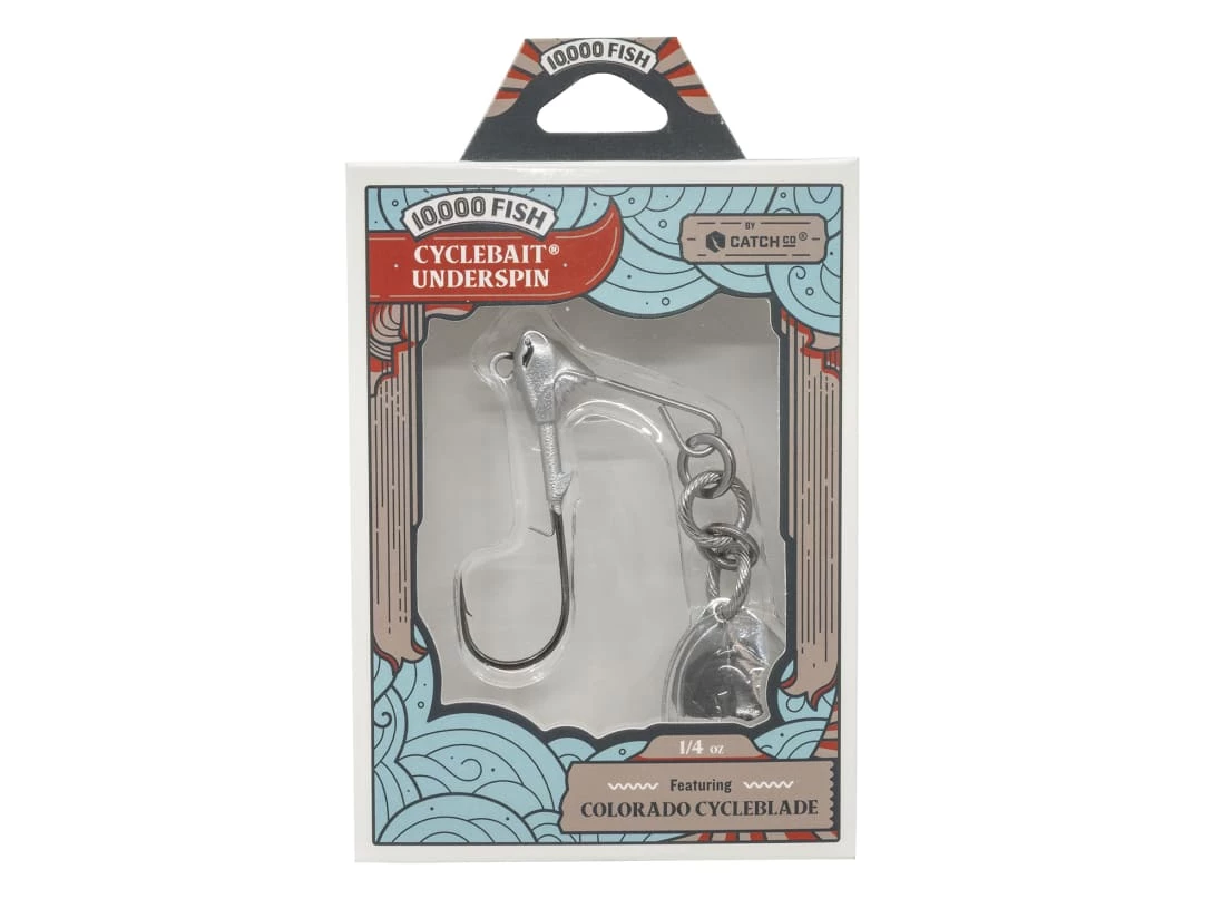 10,000 Fish CycleBait Underspin 4 10,000 Fish CycleBait Underspin – Bild 2