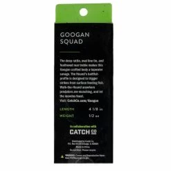 Googan Squad Hound 11 Googan Squad Hound -Soft Baits Verkäufe packaging hound back gs
