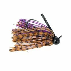 Heavy Metal Tungsten Finesse Football Jig