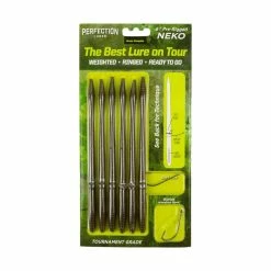 Perfection Lures Pre-Rigged Neko Kit -Soft Baits Verkäufe pfl nekokit packaging 10 35 pfl 10048b