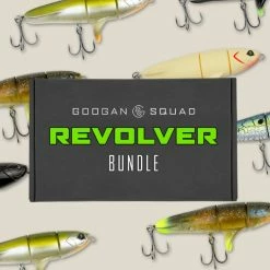 Googan Squad Revolver Savings Bundle -Soft Baits Verkäufe revolver bundle static