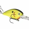 Strike King KVD Deep Diver Squarebill -Soft Baits Verkäufe strikeking blackbackchartreuse kvddeepdiversquarebill 10 01 stk 10016a 1