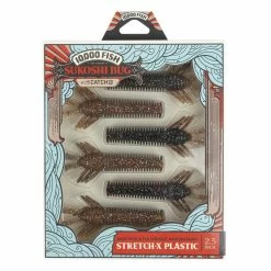 Karl's Fishing & Outdoors Perfect Ned Rig Bundle 8 Karl's Fishing & Outdoors Perfect Ned Rig Bundle -Soft Baits Verkäufe sukoshi big packaging front 1