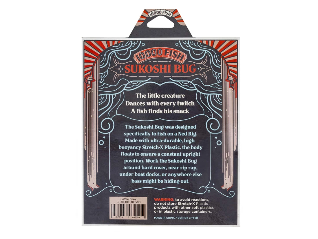 10,000 Fish Sukoshi Bug 4 10,000 Fish Sukoshi Bug – Bild 2
