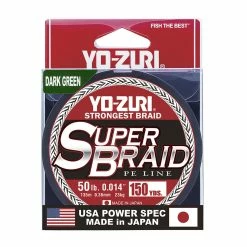 Yo-Zuri Superbraid Fishing Line