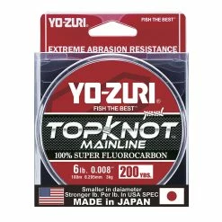 Yo-Zuri TopKnot MainLine Fishing Line