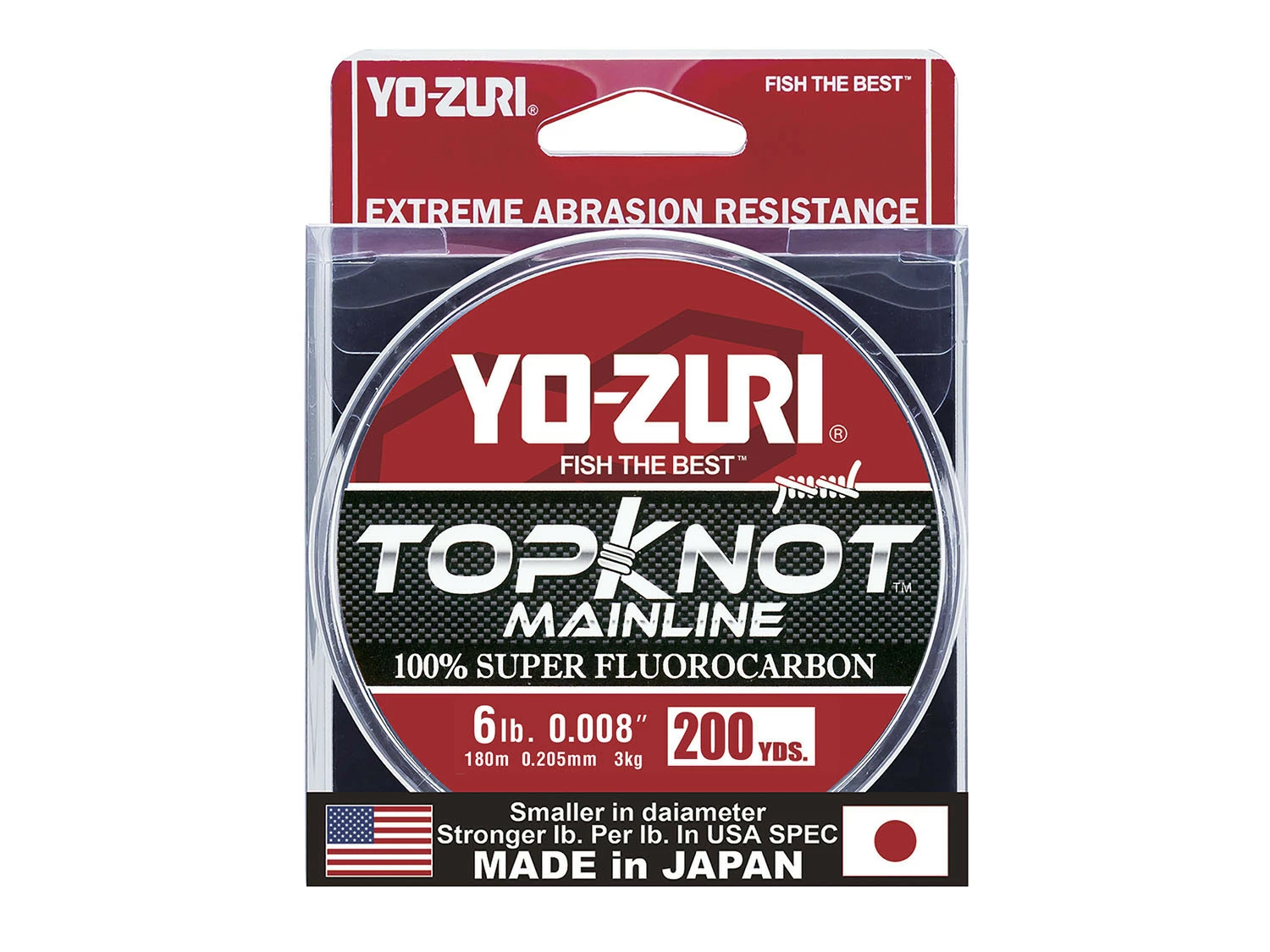 Yo-Zuri TopKnot MainLine Fishing Line 3 Yo-Zuri TopKnot MainLine Fishing Line