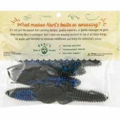 Karl's Amazing Baits Varmint -Soft Baits Verkäufe varmint packaging back