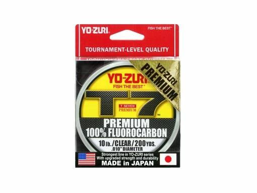 Yo-Zuri T-7 Premium 100% Fluorocarbon 6 Yo-Zuri T-7 Premium 100% Fluorocarbon -Soft Baits Verkäufe yz prem 100 fluorocarbon